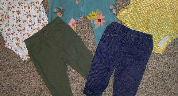 Carters Fall/Floral 6 Month Mix & Match Bundle - Picture 6 of 8